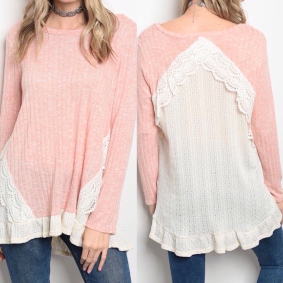 Sweaters - 💕1 M left 💕 Light Ribbed Long Sleeved Sweater 💕